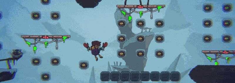 Eldritch Climb: A Cursed Ascent screenshot