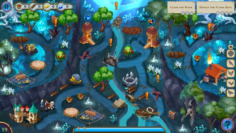 Elven Rivers 3: Sky Realm Collector's Edition screenshot
