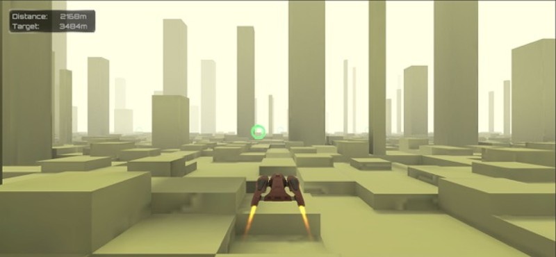 Endless Jet Fly 3D Image