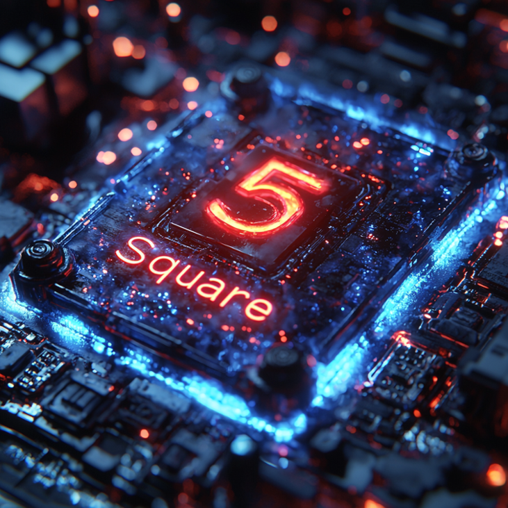 Games like Five Square