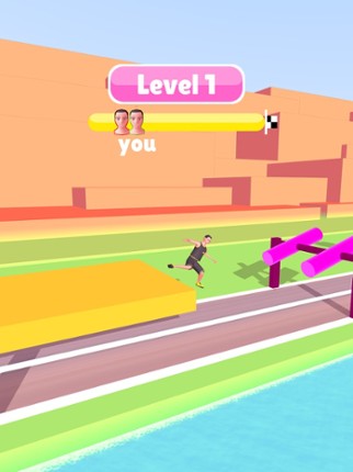 Flip Run! screenshot