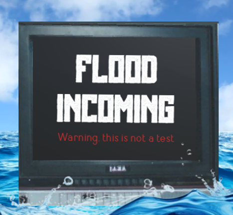 FLOOD INCOMING Game Cover