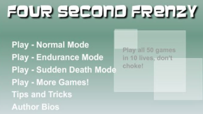 Games like Four Second Frenzy