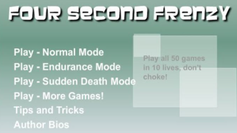 Four Second Frenzy Image