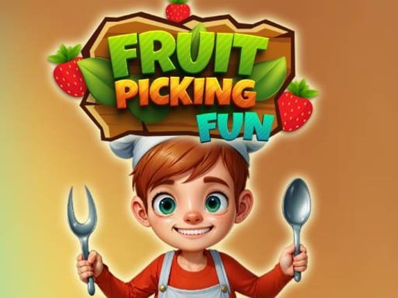 Fruit Picking Fun Game Game Cover