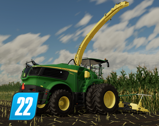 FS22 - John Deere 9000 Series Self-Propelled Forage Harvesters Image