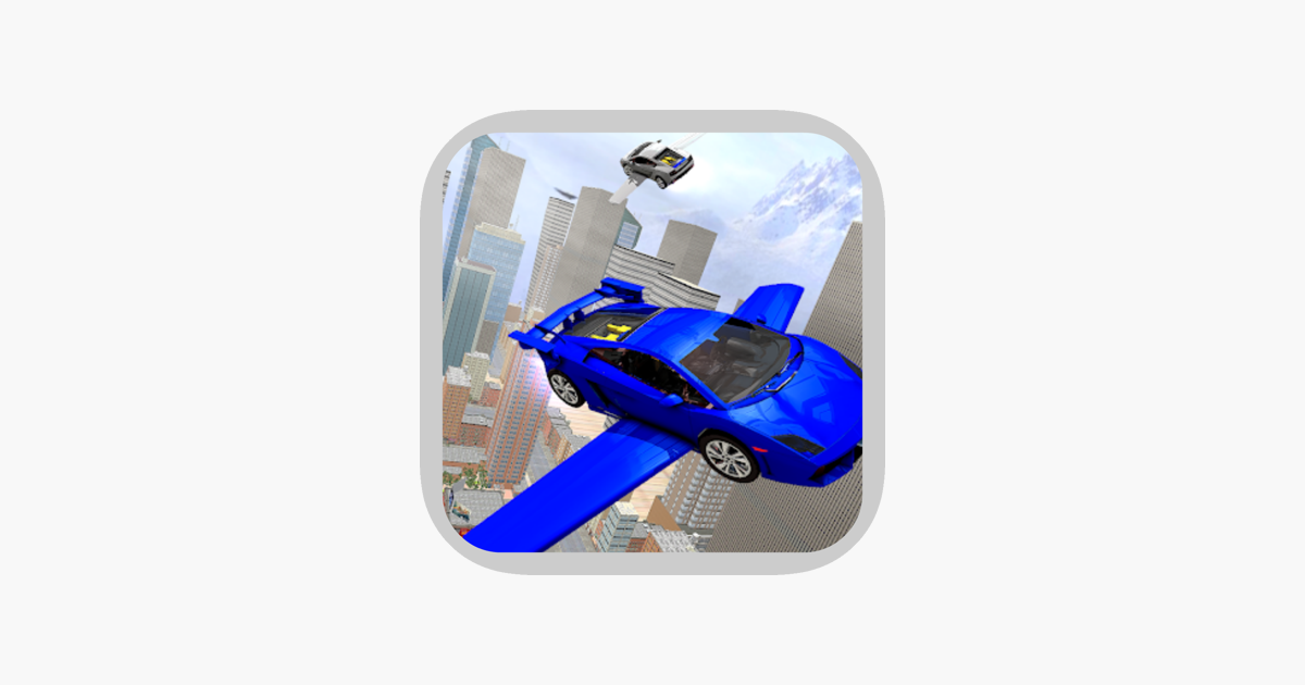 Games like Futuristic Flying City Car