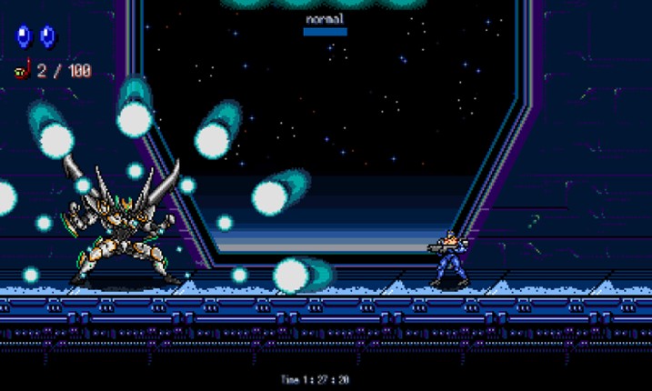 G WARRIOR screenshot