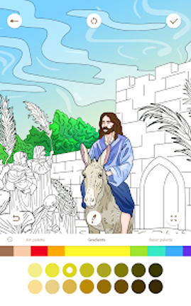 Aesthetic Bible: Coloring Book screenshot