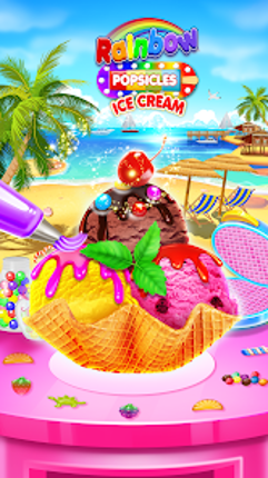 Rainbow Ice Cream & Popsicles screenshot