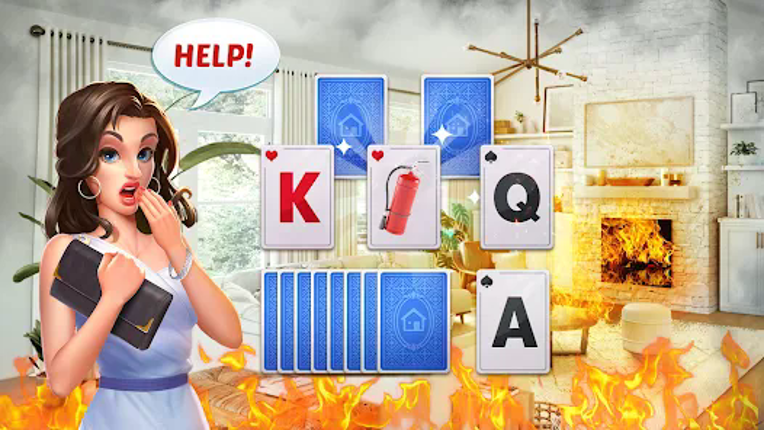 Solitaire Tripeaks Makeover Image