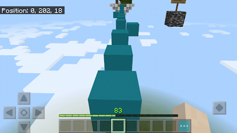 Craft Parkour Challenge screenshot