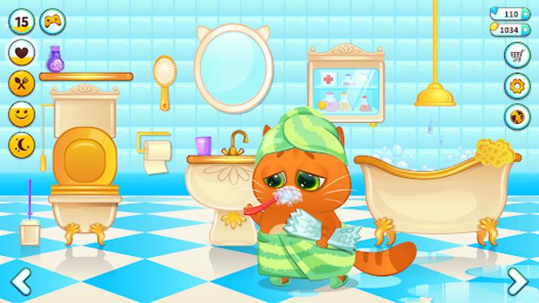 Bubbu – My Virtual Pet Cat screenshot