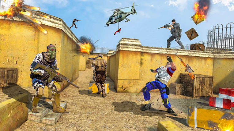 FPS Mission Counter Shooting Image