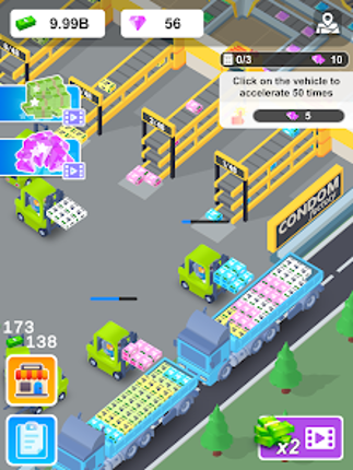 Condom Factory Tycoon screenshot