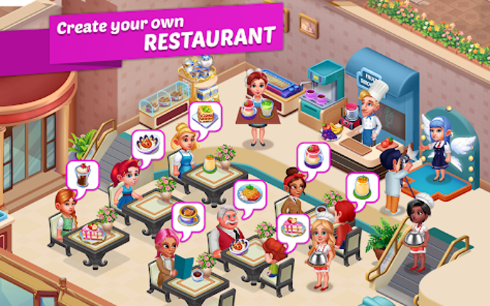 Happy Cooking: Restaurant Game Image