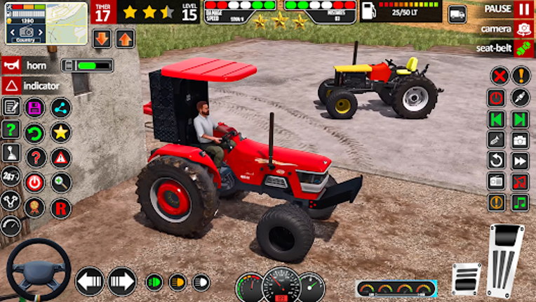 Tractor Game : Tractor Tochan screenshot
