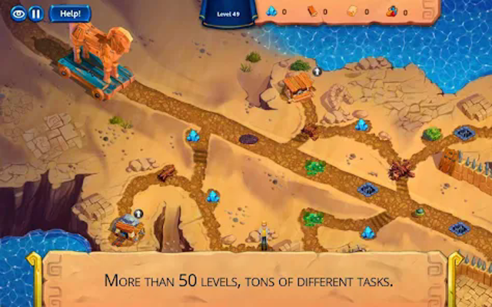 Roads of Time Chapter 2 screenshot