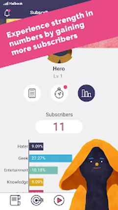 Subscribe to My Adventure screenshot