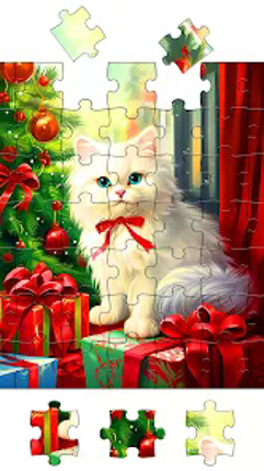 Christmas Puzzles screenshot
