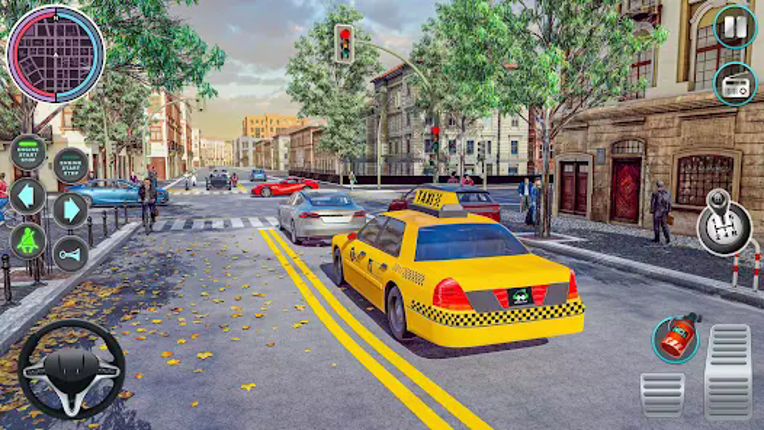 Taxi Simulator Pro Racing Game Image