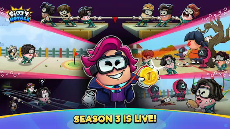 Silly Royale -Devil Amongst Us Image