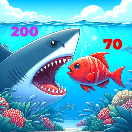 Big Fish Eat Small: Fish Games Image