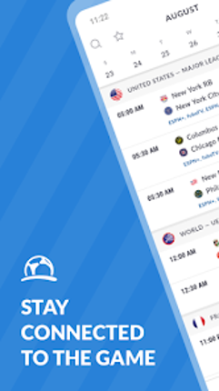 Live Soccer TV: Scores & Stats screenshot