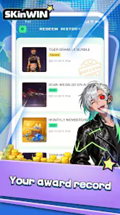 SkinWin - diamond & skin screenshot