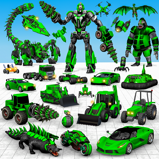 Games like Scorpion Robot Car: Robot Game