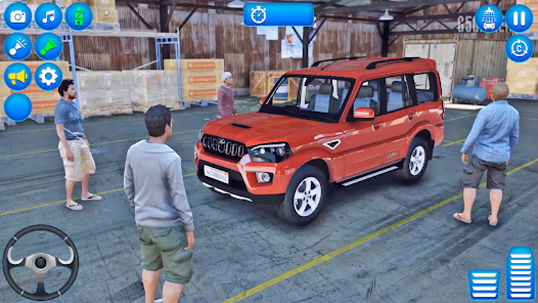 Car Repairing Simulator Game screenshot