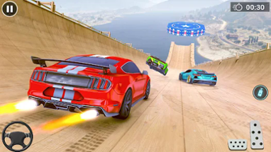 GT Car Stunt Race Master 3D Image