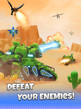 Idle Merger: Tank Battle Image