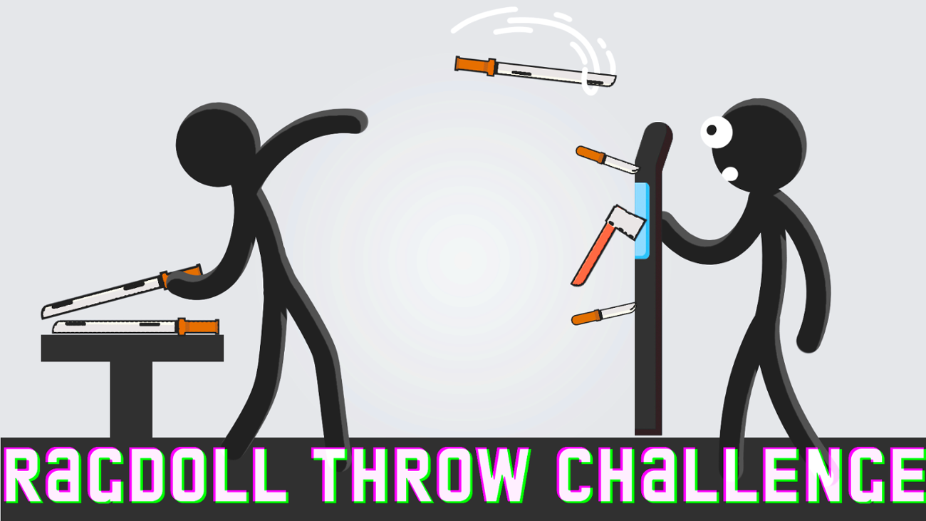 Games like Ragdoll Throw Challenge