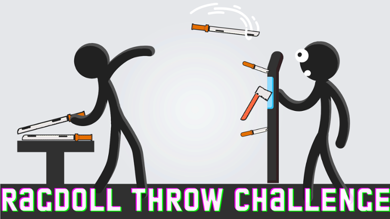 Ragdoll Throw Challenge Game Cover