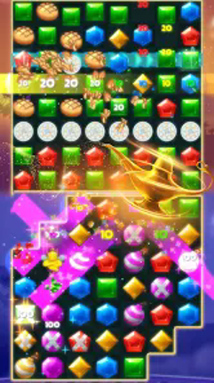 Jewel Lamp Master - Aladdin screenshot