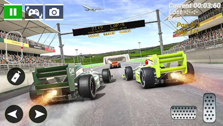 Formula Car Racing: Speed Game Image