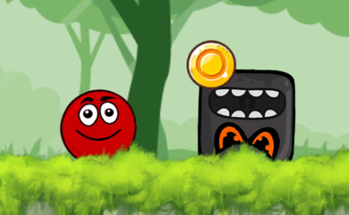 Ball Hero Adventure: Red Bounce Ball Image