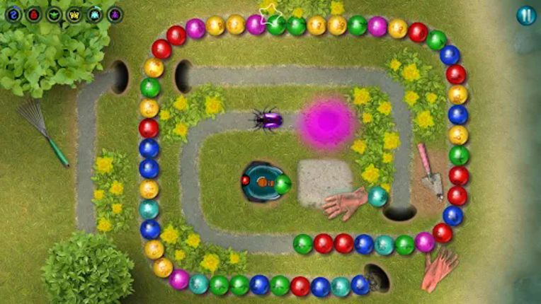 Marbles Garden screenshot
