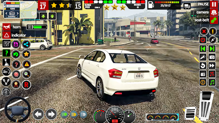 City Car Game Driving School Image