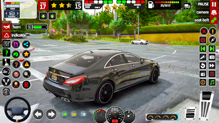 City Car Game Driving School screenshot
