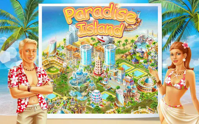Paradise Island screenshot