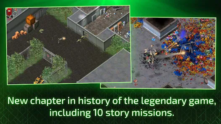 Alien Shooter - Last Hope screenshot