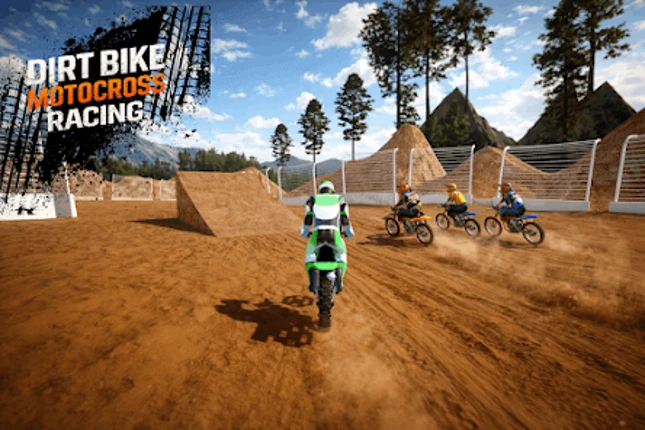 Dirt Bike Motocross Racing screenshot