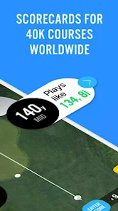 18Birdies Golf GPS Rangefinder screenshot