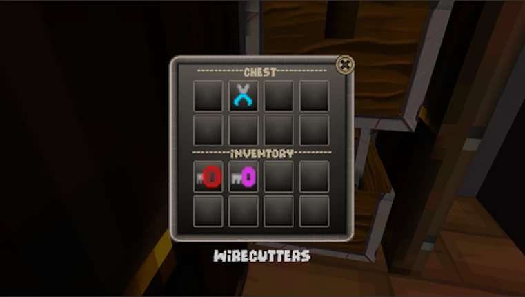 blocky Grandma mod chapter one screenshot