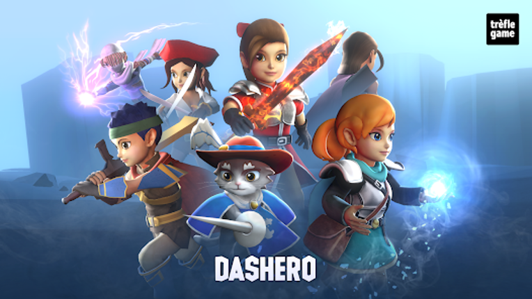 Dashero: Archer & Sword hero screenshot