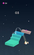 Dropple: Addicting Bounce Game Image