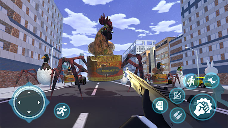 Monster War: Hide & Seek Zone screenshot