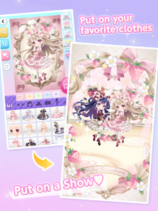 CocoPPa Play Star Girl Fashion screenshot